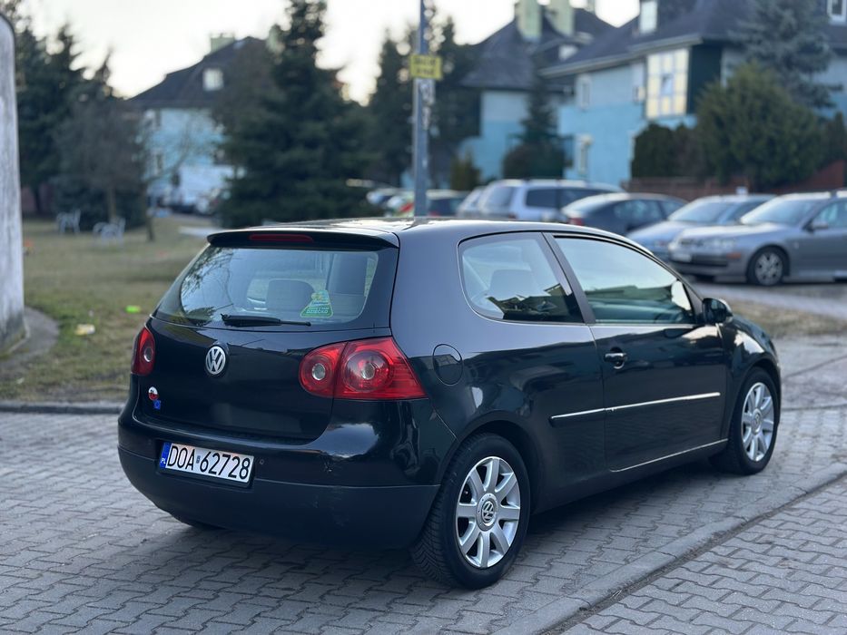 VW GOLF V 1.9TDi 105km oplaty 2027