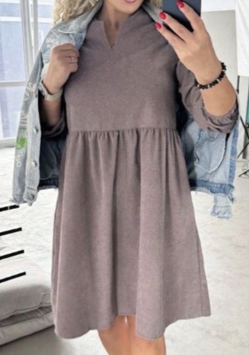 Плаття сукня вельвет