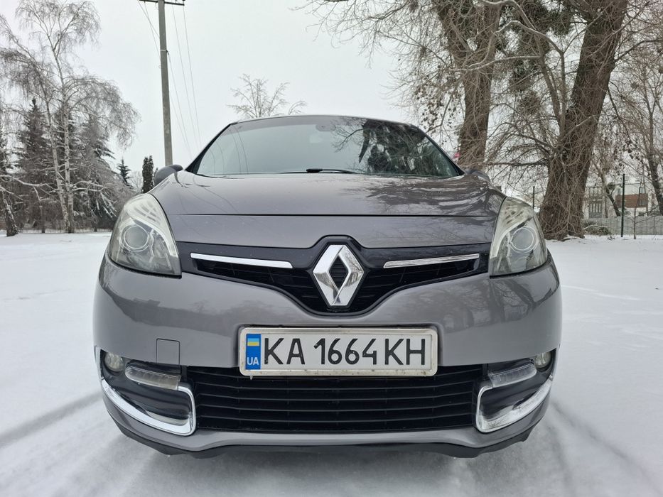 Renault Grand Scenic 2015р, мінівен  7 місць