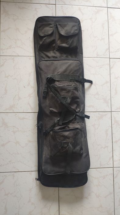 M4 Airsoft Lone Star SBR com material