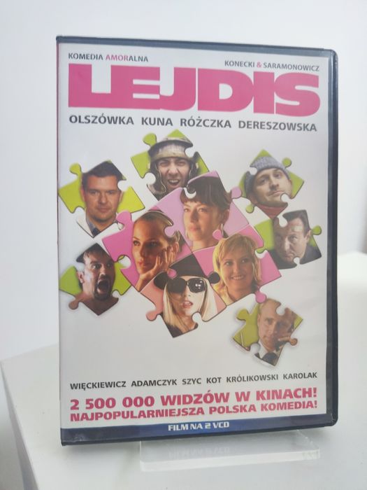 Lejdis 2X płyta VCD