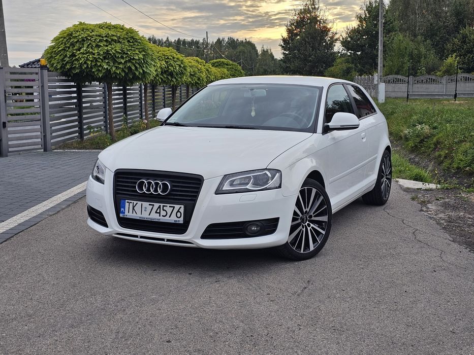 Audi A3 3-drzwiowe