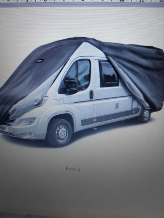 Cobertura nova, para Fiat Ducato, Peugeot Boxer, ou Citroën Jumper.