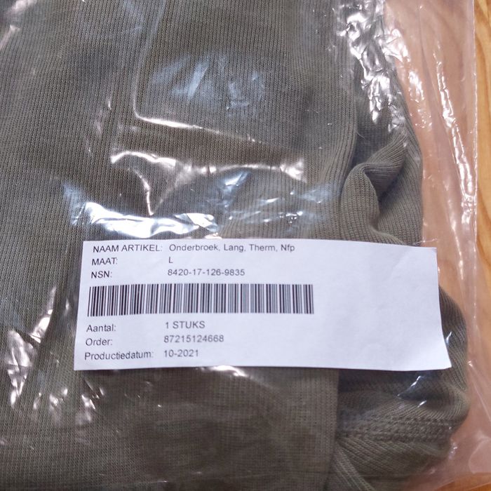 Термоштаны, Нидерланды, размер Л