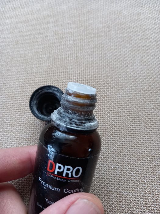 Dpro type H нанокерамика жидкое стекло жидкая керамика рідке скло