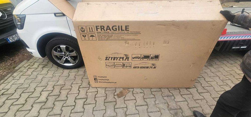 Szyby samochodowe do Renault Trafic 2 II :)