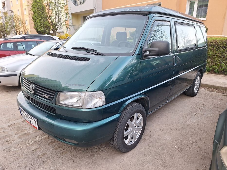 Volkswagen T4 California Coach kamper klima