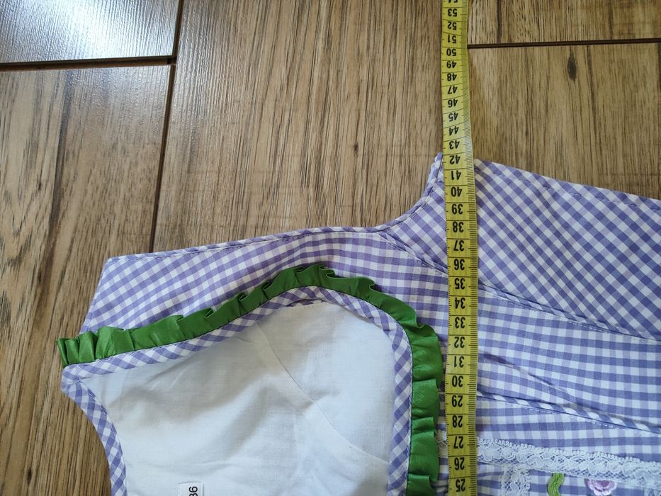 Sukienka Oktoberfest 36 S dirndl bawarska folk Boho ludowa
