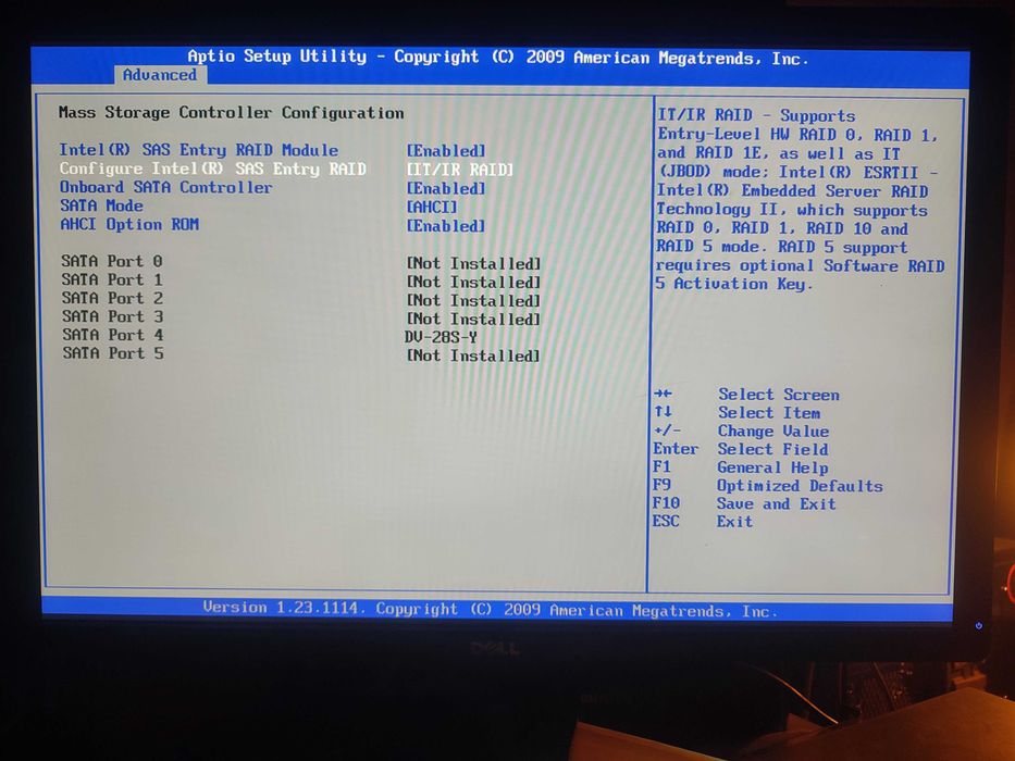 Serwer SR1695 pod NAS 4xHDD 3.5" bay + 6xSATA
