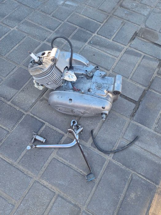 Silnik Simson schalbe kr51