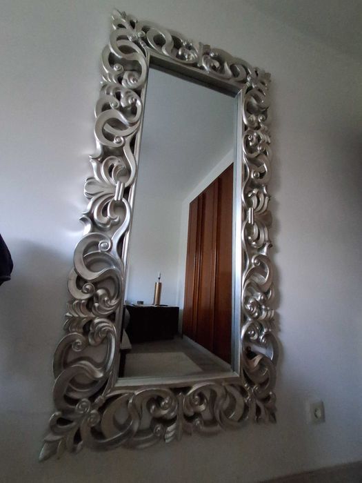 Espelho decorativo como novo
