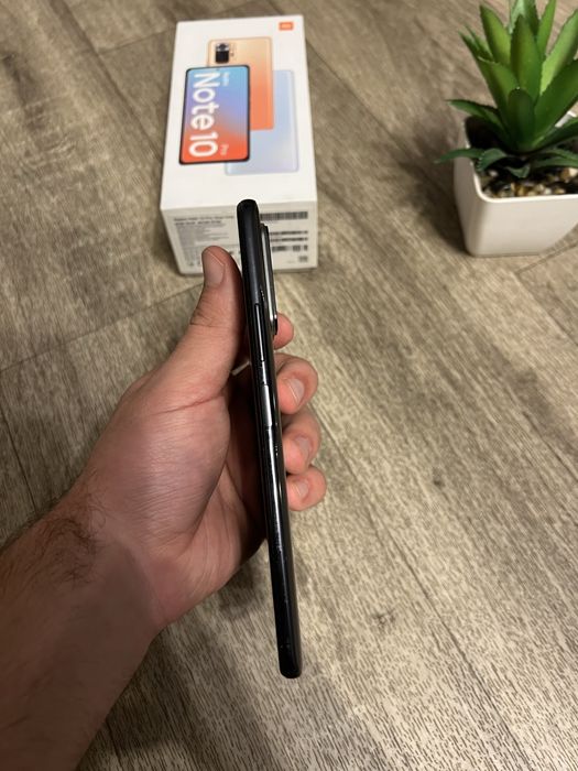 Телефон смартфон xiaomi redmi note 10 pro 6/64gb