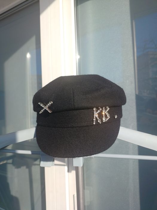 Легендарна кепі Ruslan Baginskiy з кристалами (Black)