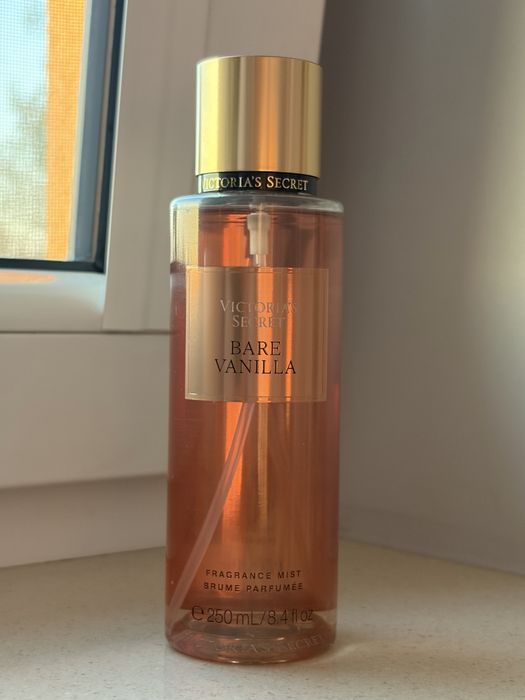 Nowa mgiełka Victoria’s Secret Bare Vanilla