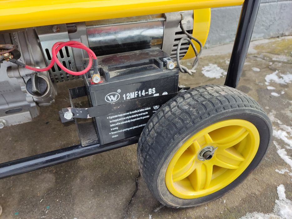 Генератор бензиновий 7,5 кВт 220V