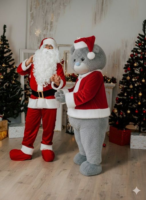 Аніматор на Новий рік, Санта, Миколай, Ельза, Олаф, ельф, Грінч, відео