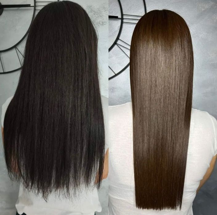 190zł* KERATYNOWE prostowanie włosów