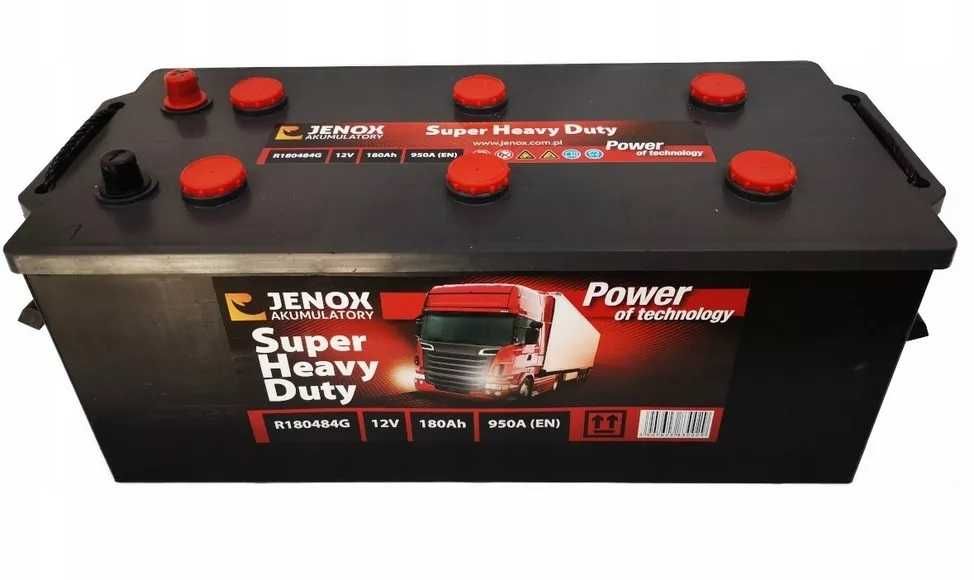 Akumulator Jenox SHD 170Ah 180Ah 185Ah 950A Kombajn Tir Cena Brutto