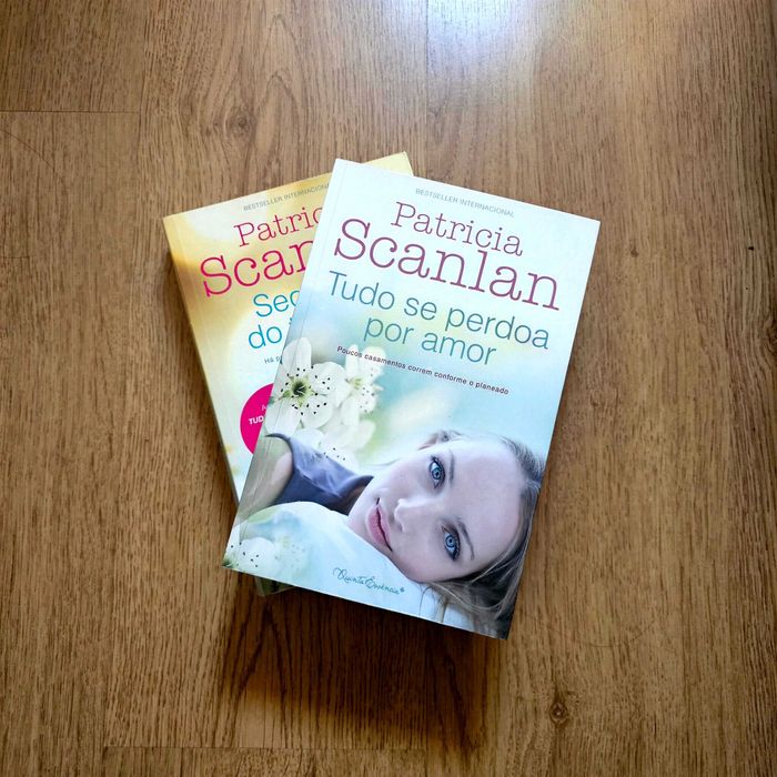 Conjunto 2 livros de Patricia Scanlan