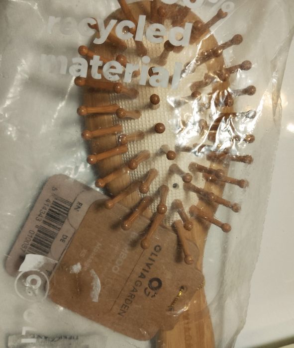 Zestaw szczotka Olivia Garden i ciekłe kryształki firmy InSight,nowe