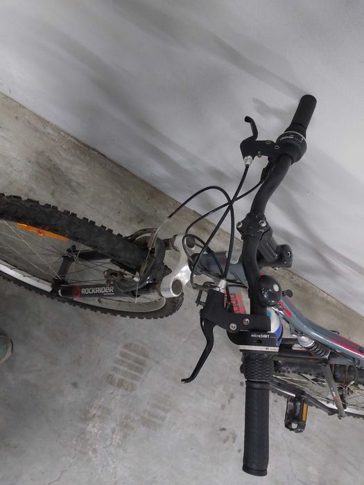Bicicleta rockrider