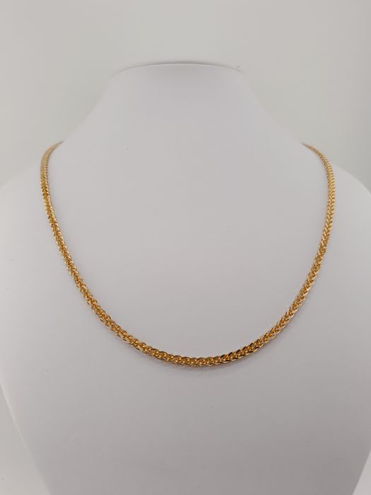 Złoty Łańcuszek Lisi Ogon Pr.585 14K Nowy 60cm