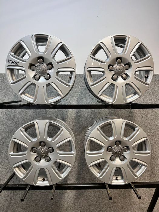 4 FELGI ALU. AUDI Q3 , VW SHARAN, TIGUAN 16'' E6,5J  ET33