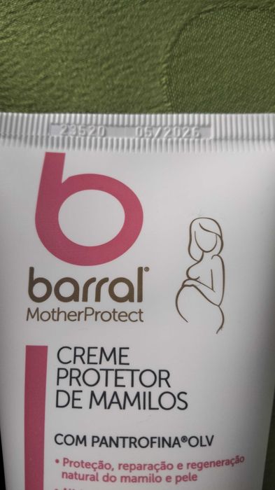 Creme barral protetor de mamilos selado