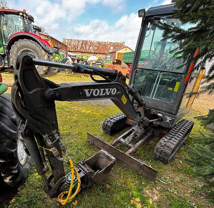 Volvo EC18E mini  koparka