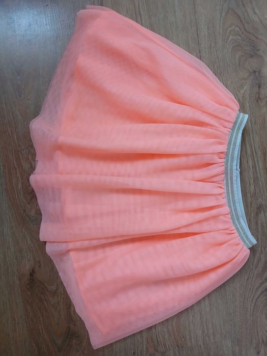 Spódnica dziewczęca tiulowa 122/128 cm h&m
