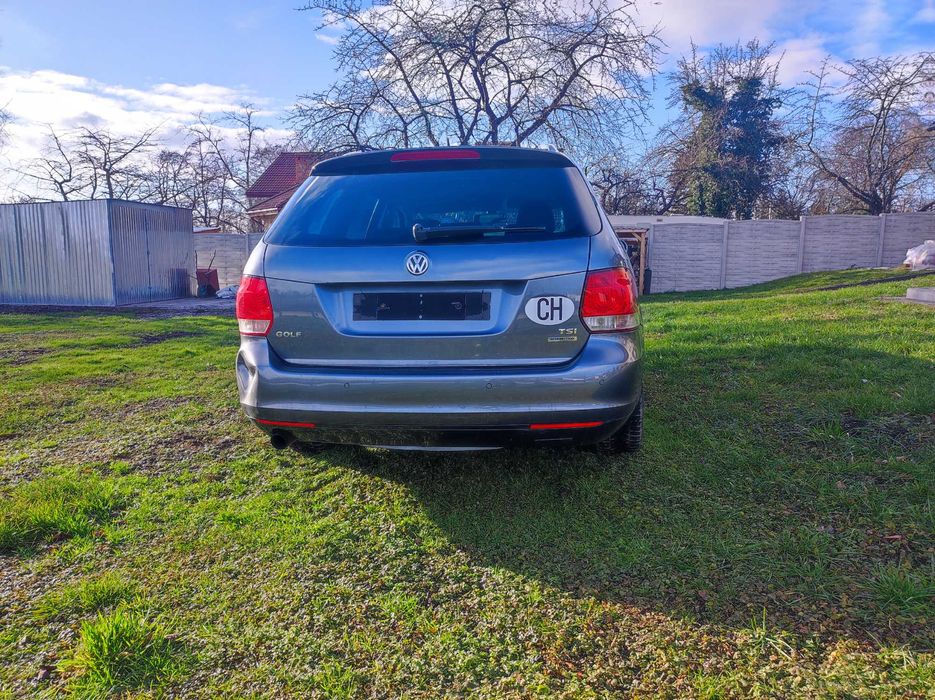 Volkswagen golf VI kombi 1,2tsi bluemotion