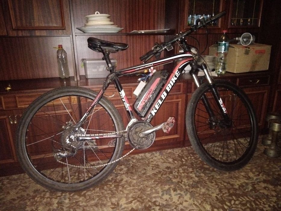 Продам электровелосипед