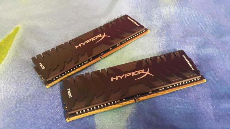 DDR4-3200 Kingston HyperX Predator 32gb (2*16) на гар.