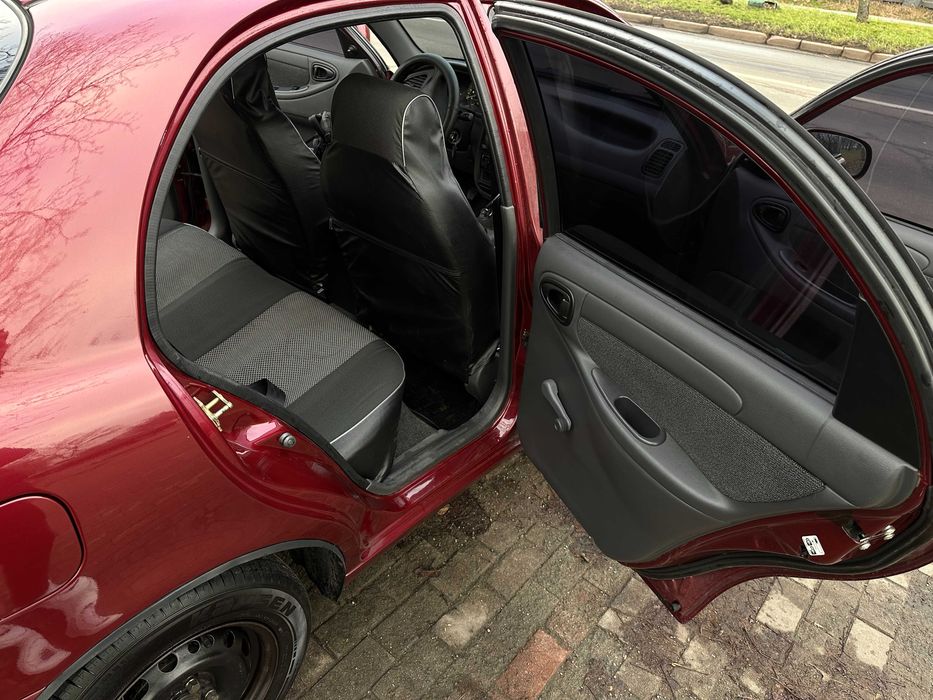 ЗАЗ Sens 2012 максимальная комплектация