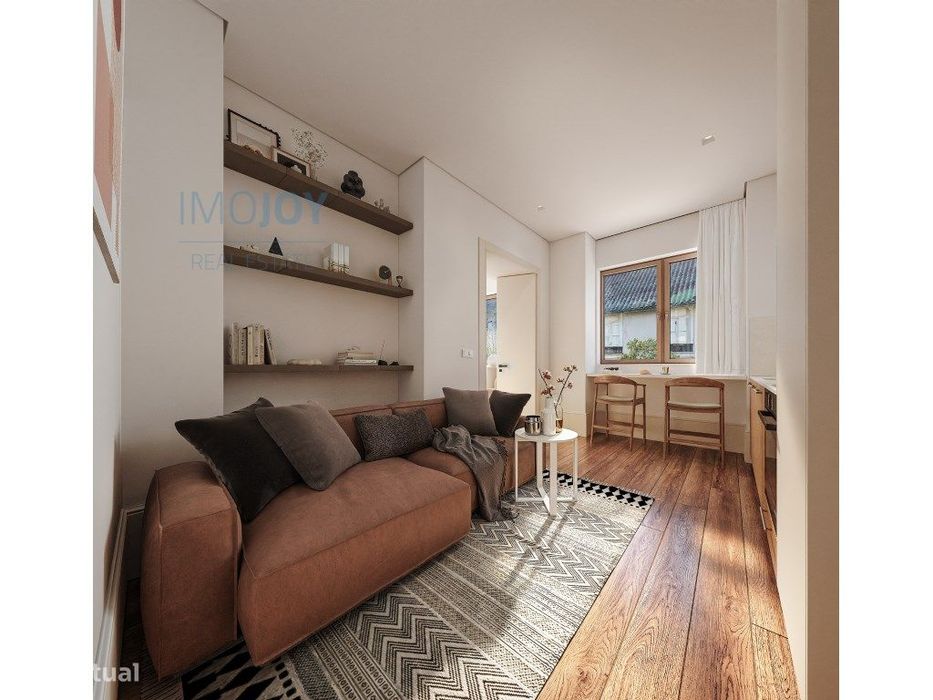 Fantástico Apartamento T0+1 em Matosinhos, Porto — Matosinhos E Leça Da Palmeira, Porto