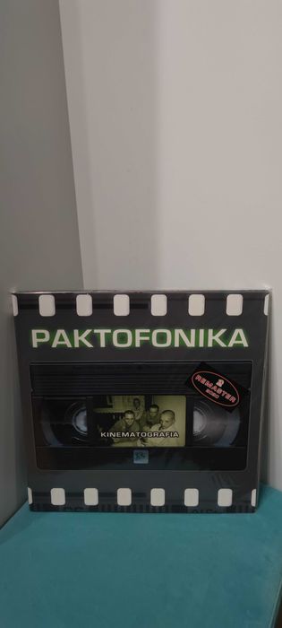 Winyl Paktofonika – Kinematografia limit.121 MINT,FOLIA! remaster 2020