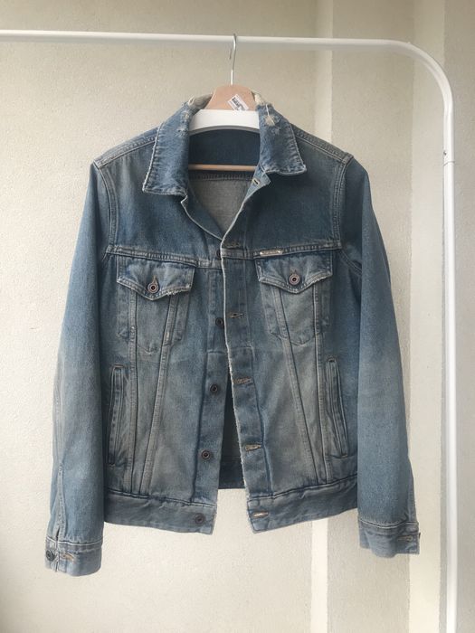 Kurtka jeansowa Off-White