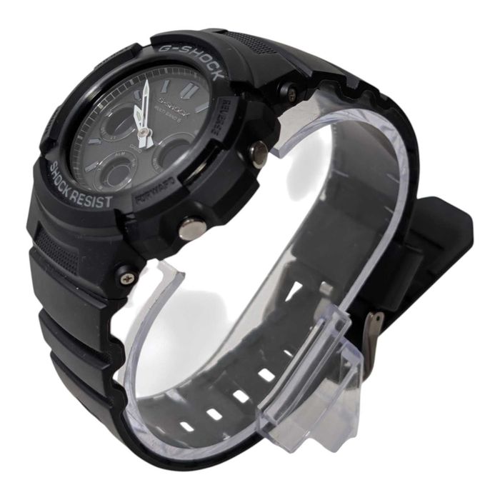 Zegarek Casio G-shock AWG-M100B Gwarancja