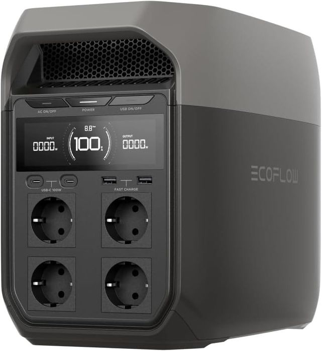 Зарядна станція / Зарядная станция EcoFlow DELTA 3 1024 Wh / 1800 W