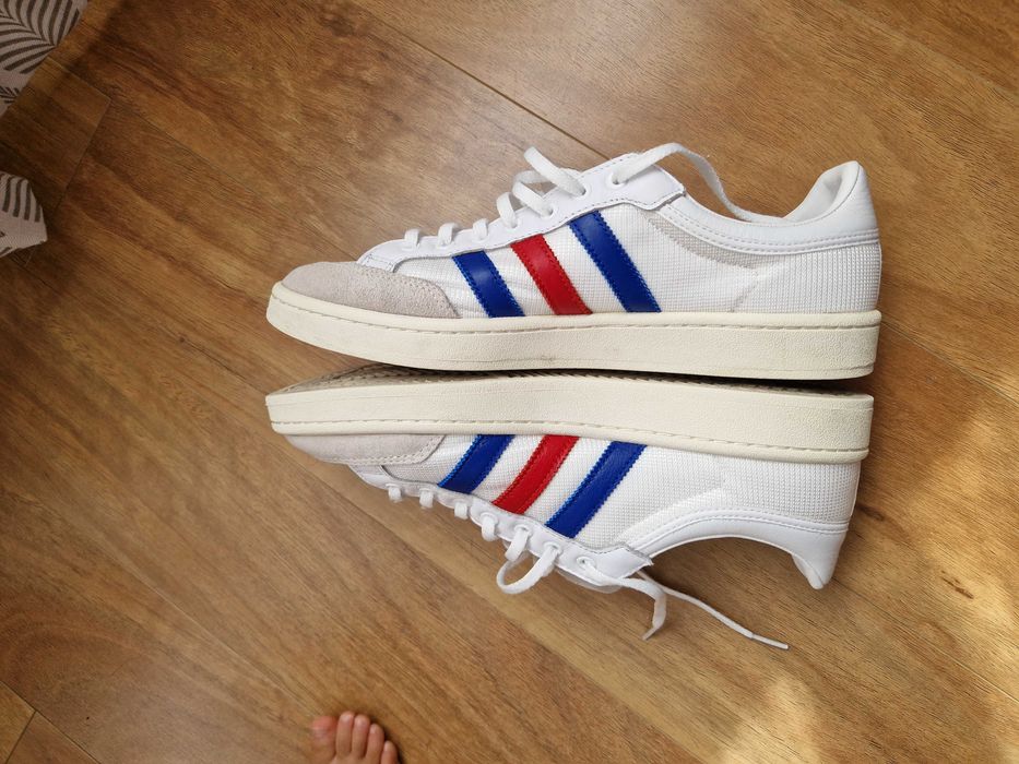 Adidas Americana Low 45 1/3 branco