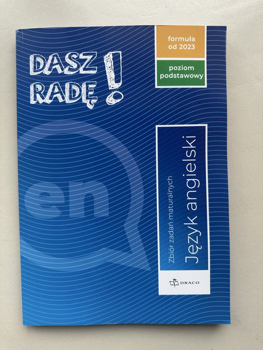 Zbiór zadań matutalnych - Język angielski