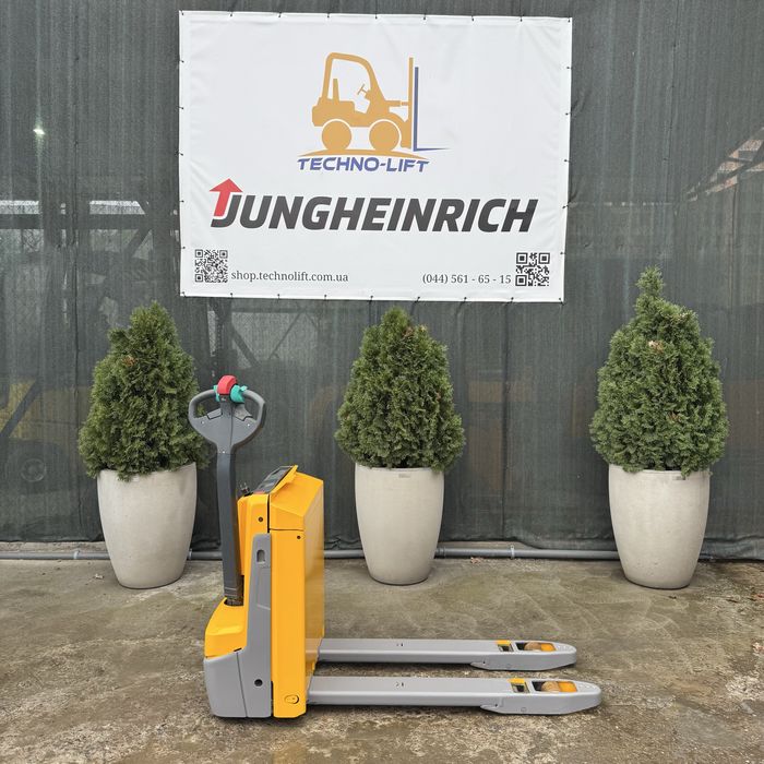 Електричний візок ( рокла ) Jungheinrich EJE 114i 2022