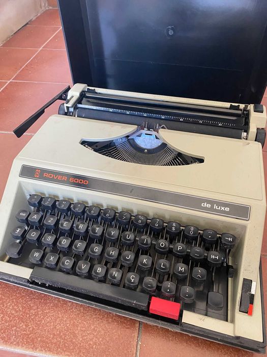 Máquina de Escrever Vintage