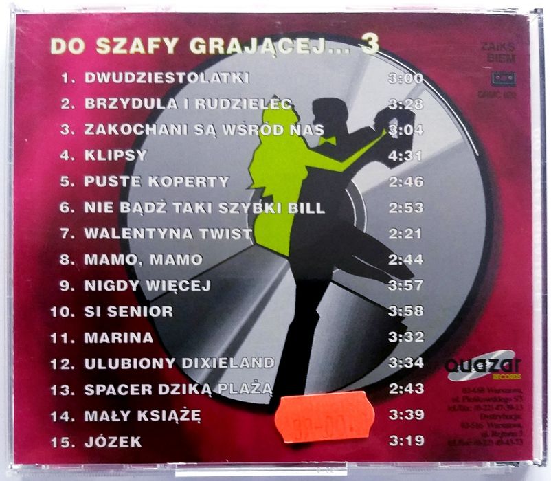 Do Grającej Szafy cz.3 2005r