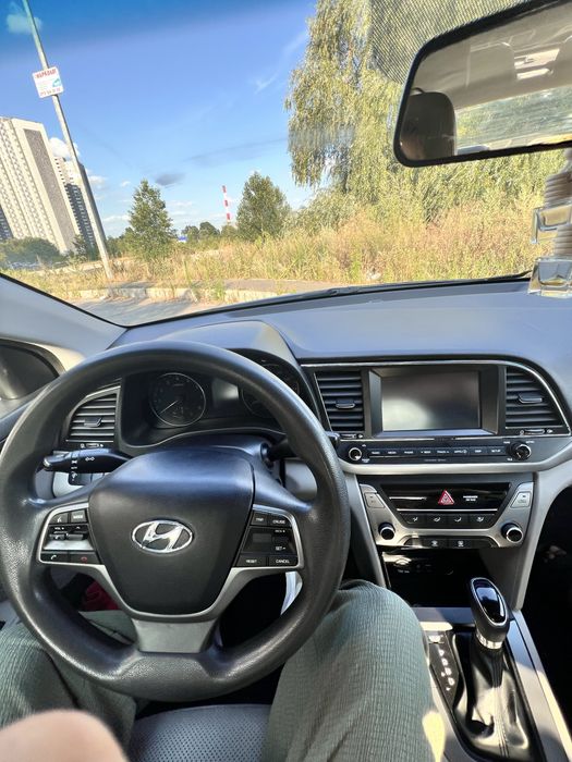 Huyndai elantra хюндай элантра