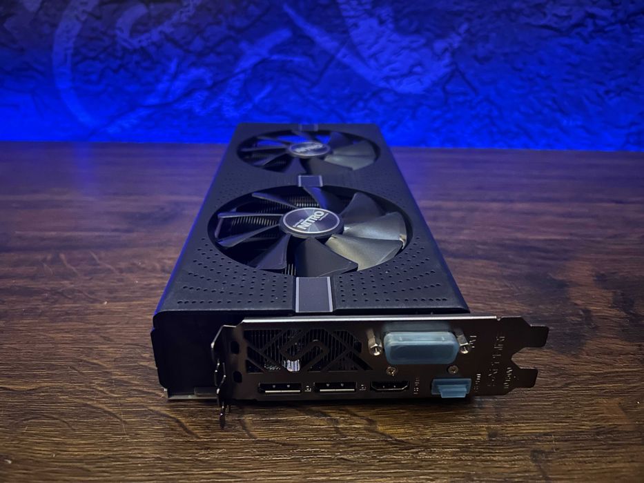 Выгодно! Игровая видеокарта AMD RX 570 4GB GDDR5 Sapphire Гарантия!