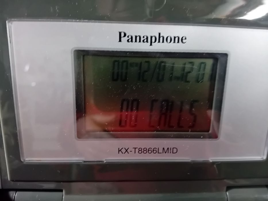 Telefone novo Panaphone