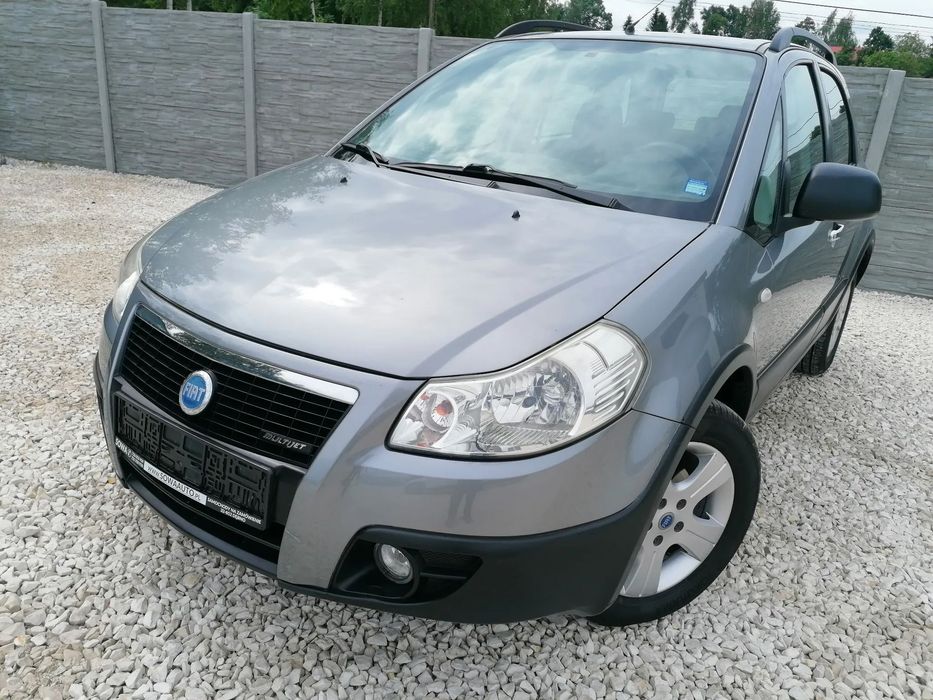 Fiat Sedici 1właściciel 4x4 Klimatyzacja Nowe opony