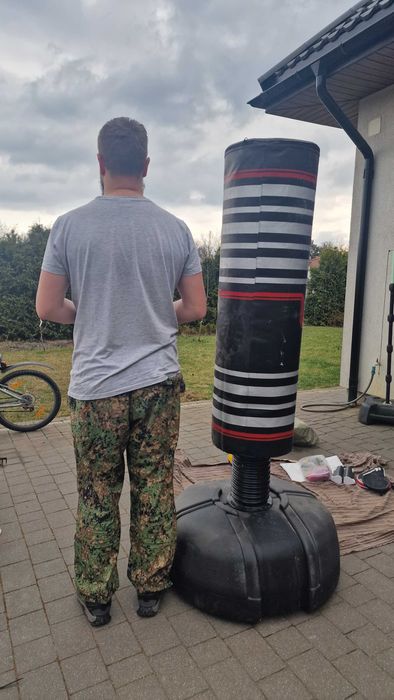 Worek bokserki stojacy, decathlon