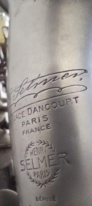 Saksofon altowy Selmer France